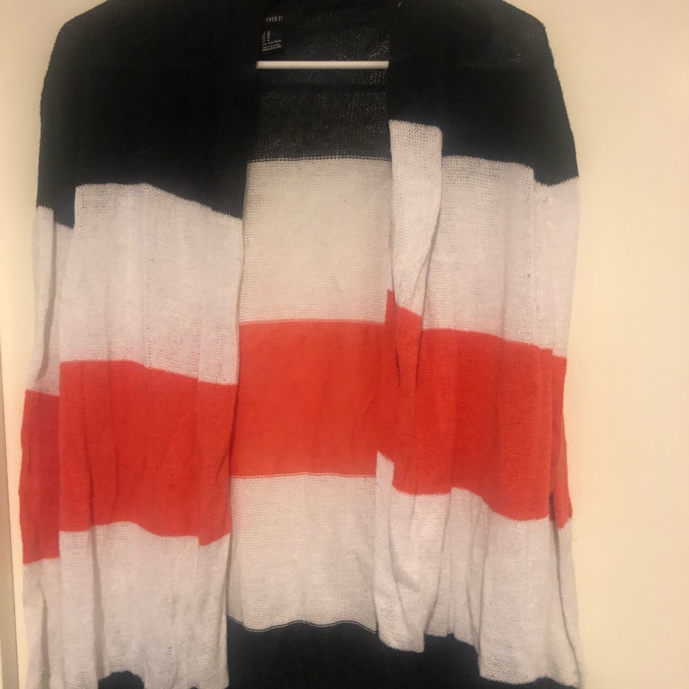 Striped sweater